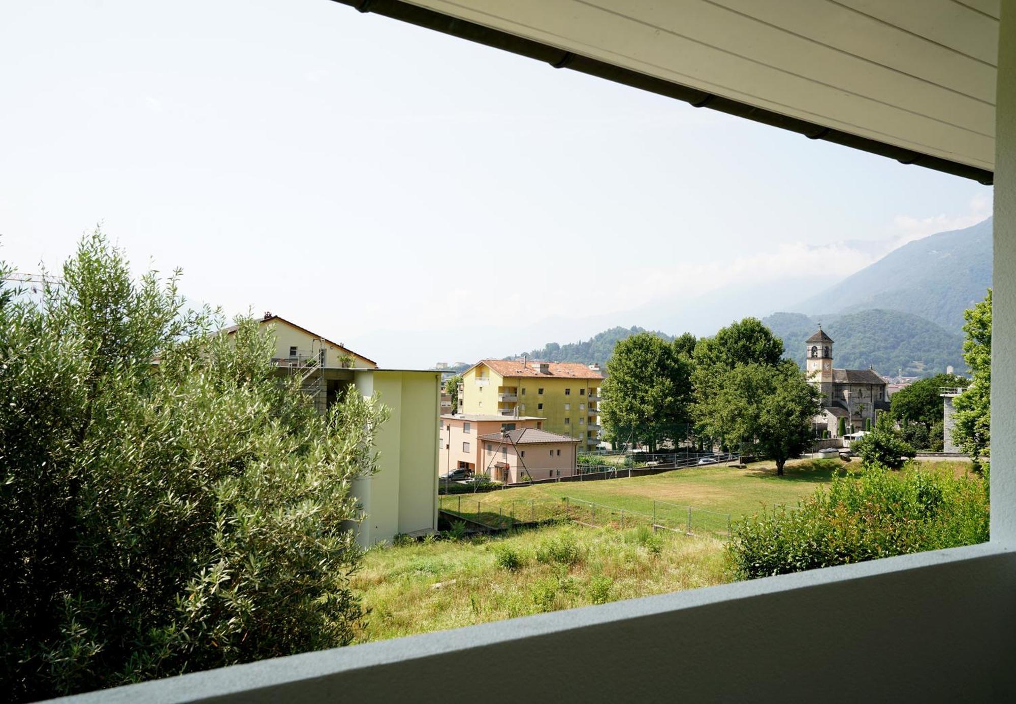 Hotel Be In Selva Locarno Exterior foto