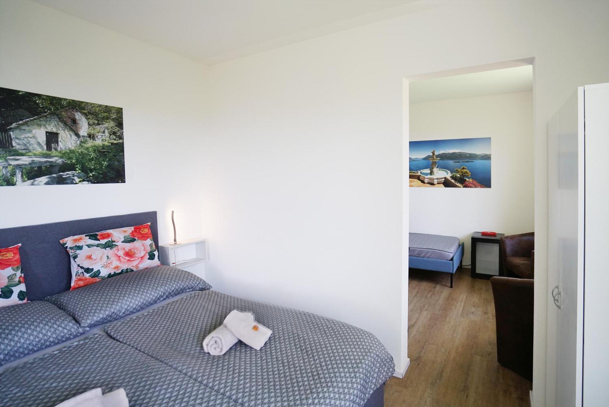 Hotel Be In Selva Locarno Exterior foto