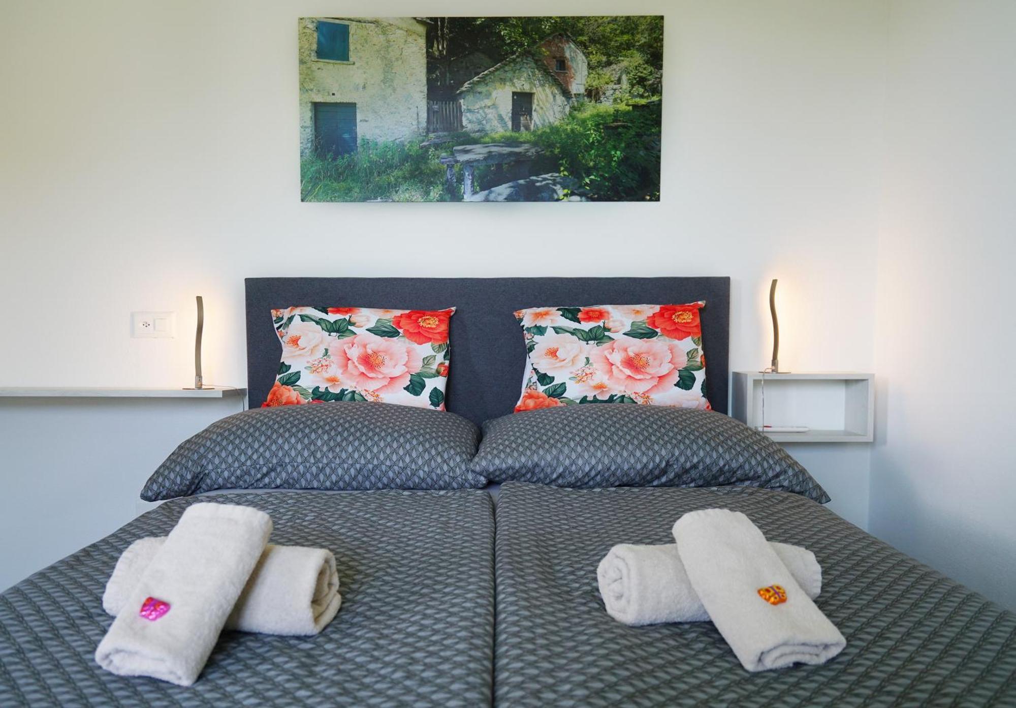 Hotel Be In Selva Locarno Exterior foto
