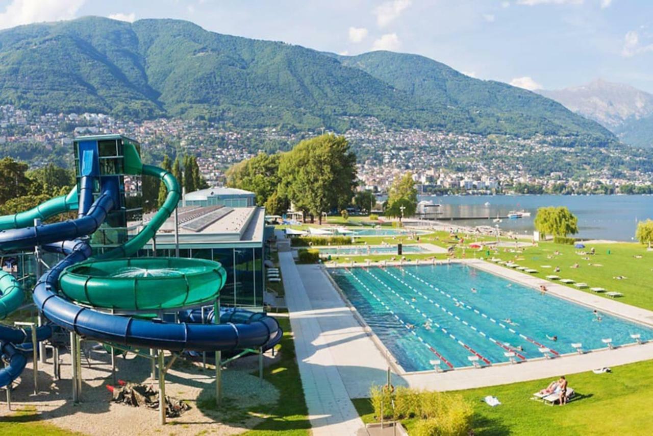 Hotel Be In Selva Locarno Exterior foto